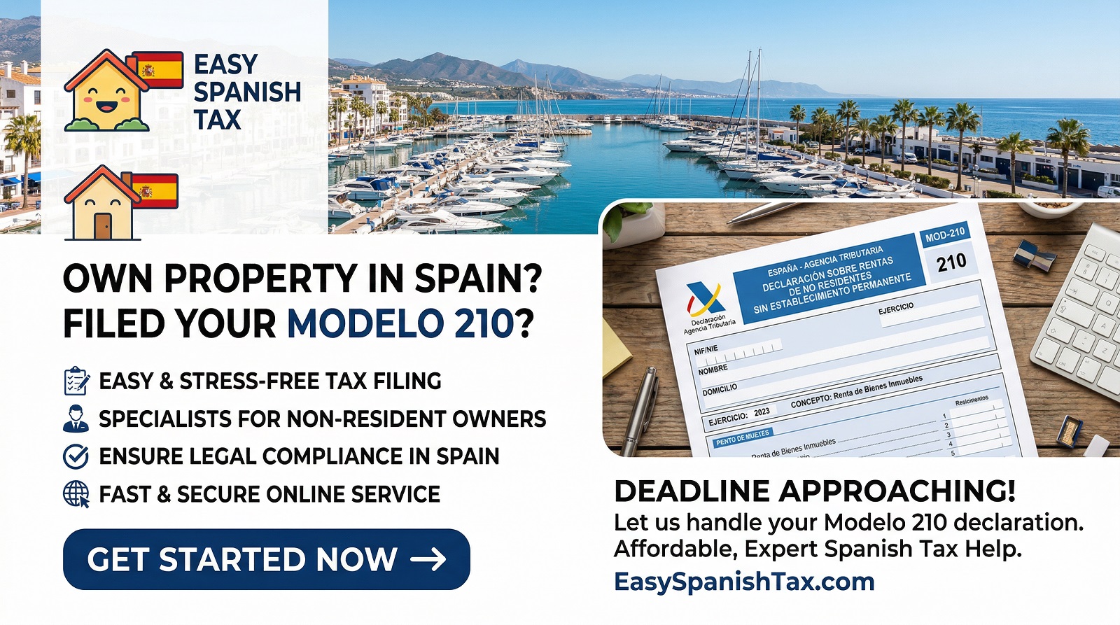 Do You Need a Spanish Bank Account for Modelo 210?