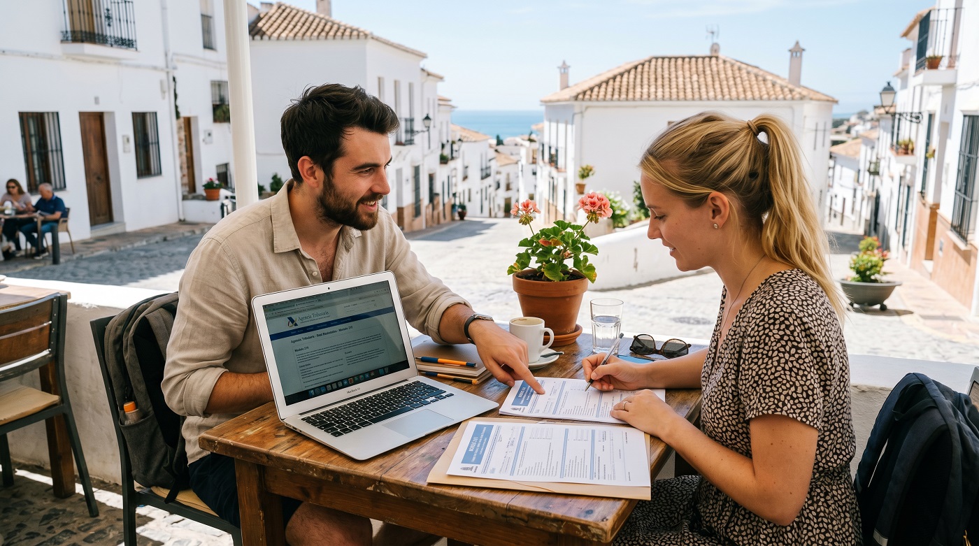 Can I File Spanish Tax (Modelo 210) From Abroad?